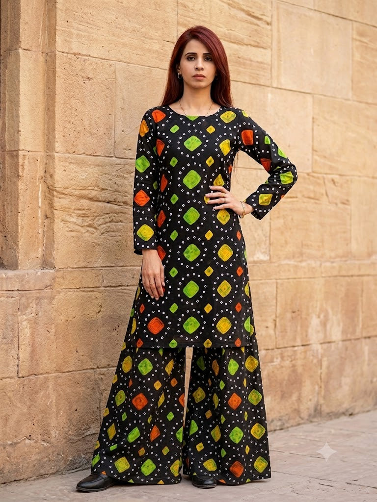 Lawn 2 pc printed