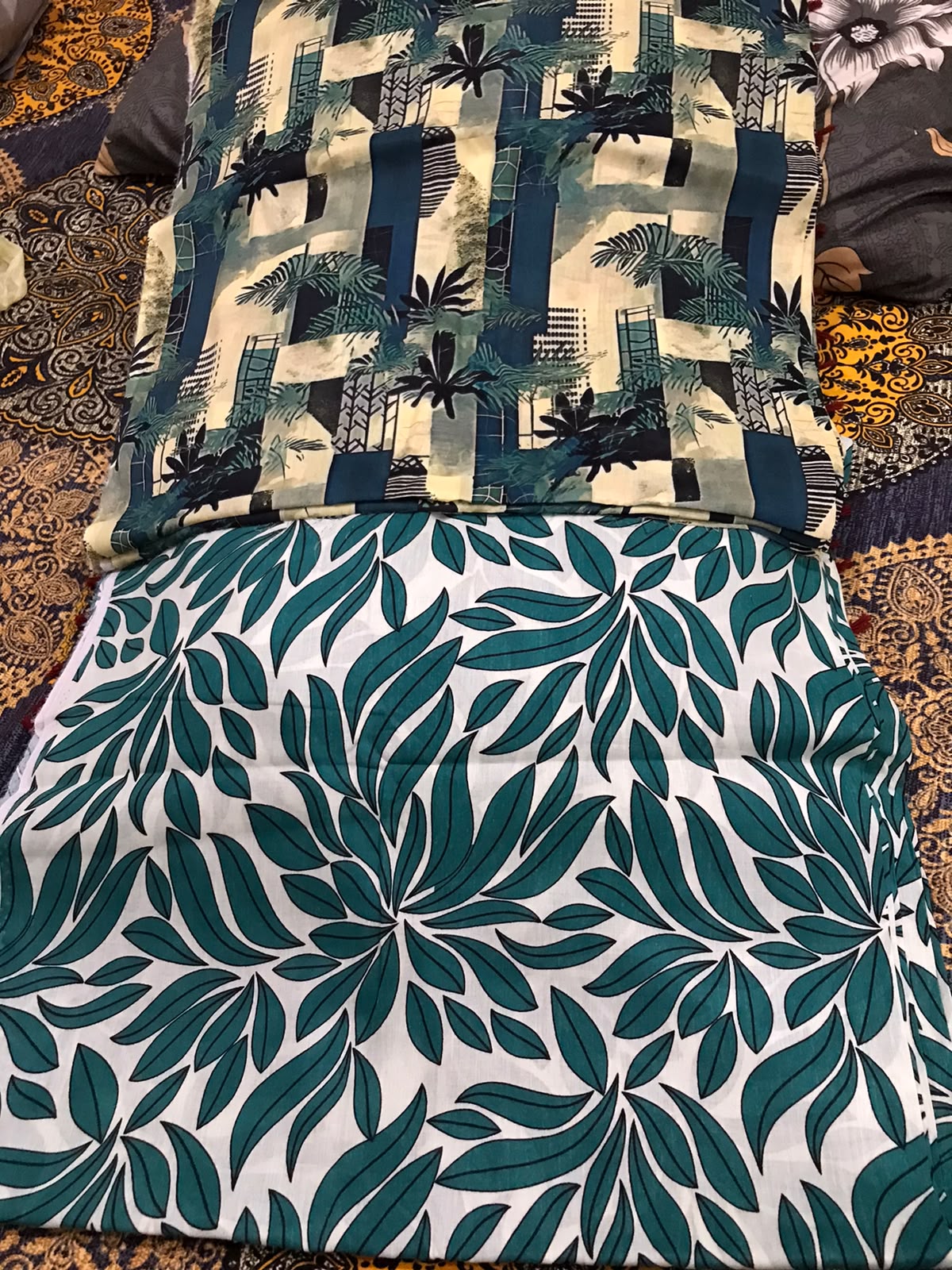 Lawn 2 pc printed