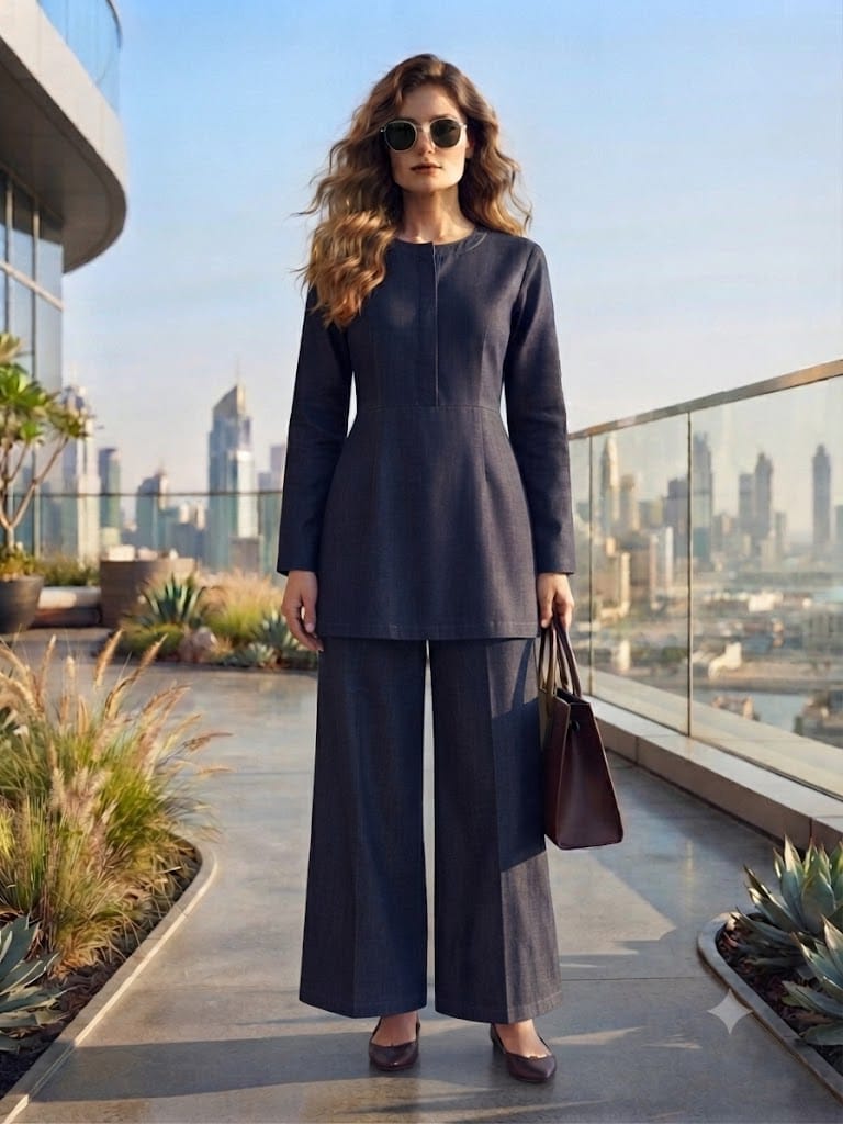 jeans dress for woman/ denim