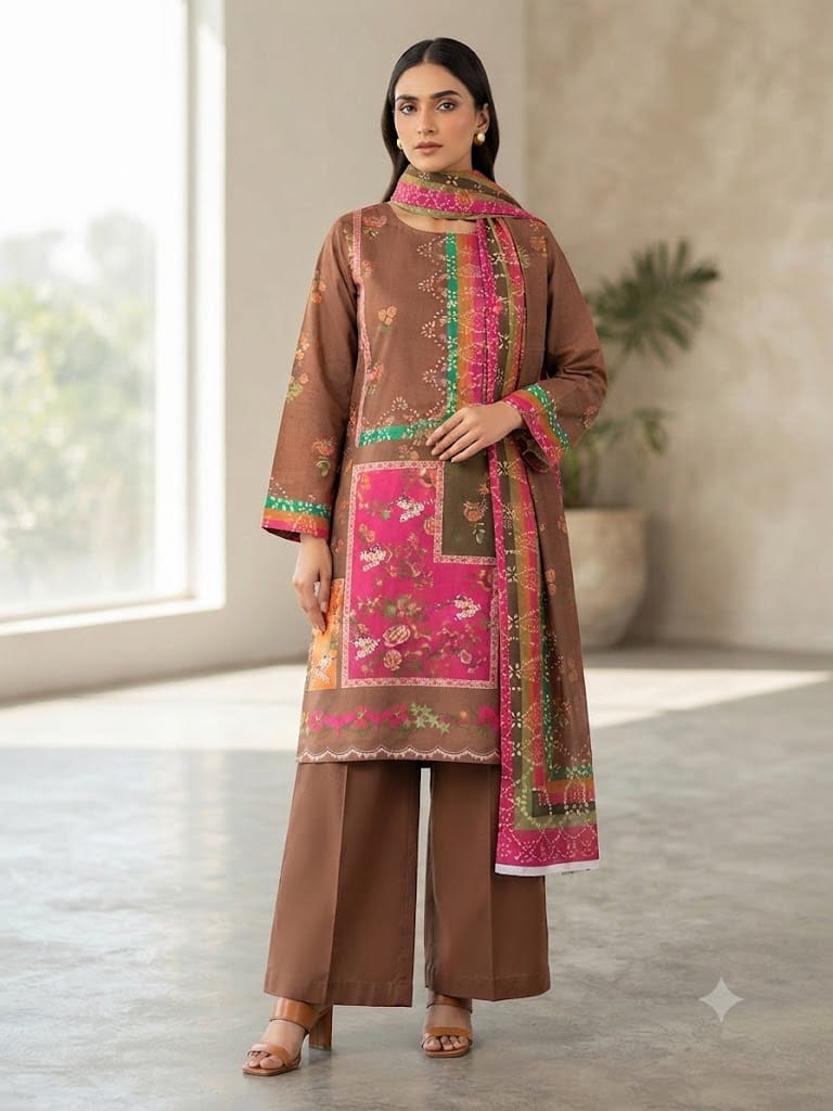 lawn 3 pc