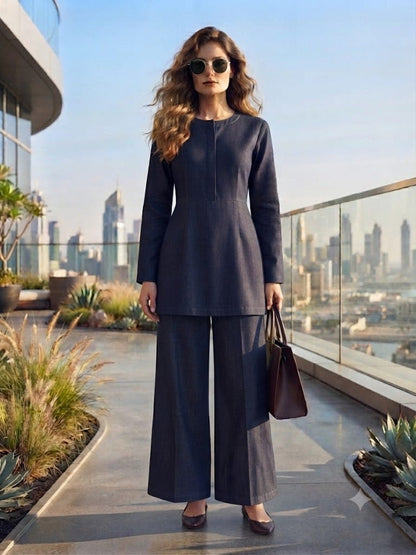 jeans dress for woman/ denim
