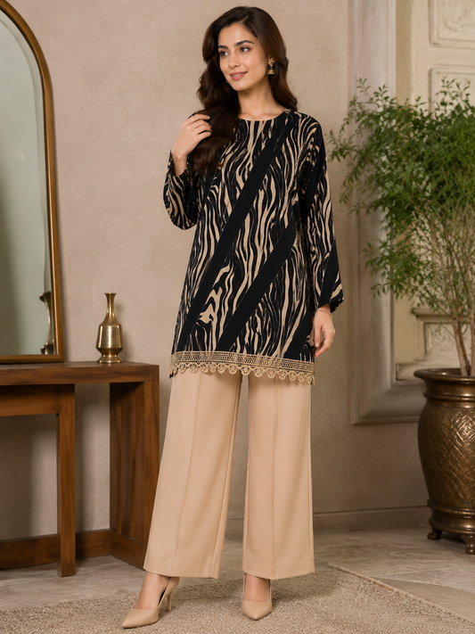 Lawn shirt 1  pc